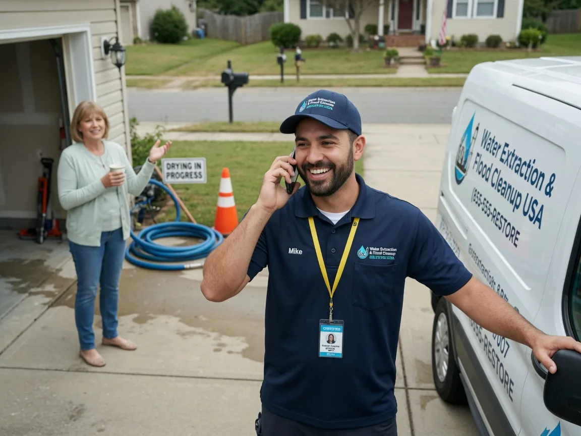 Emergency Water Extraction Mahanoy City, PA FAQs
