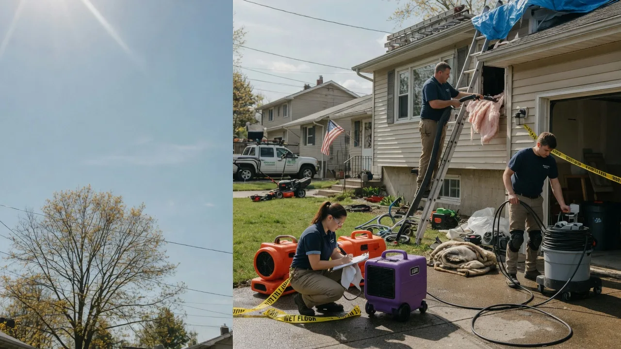 Emergency Water Removal in Mahanoy City, PA near me